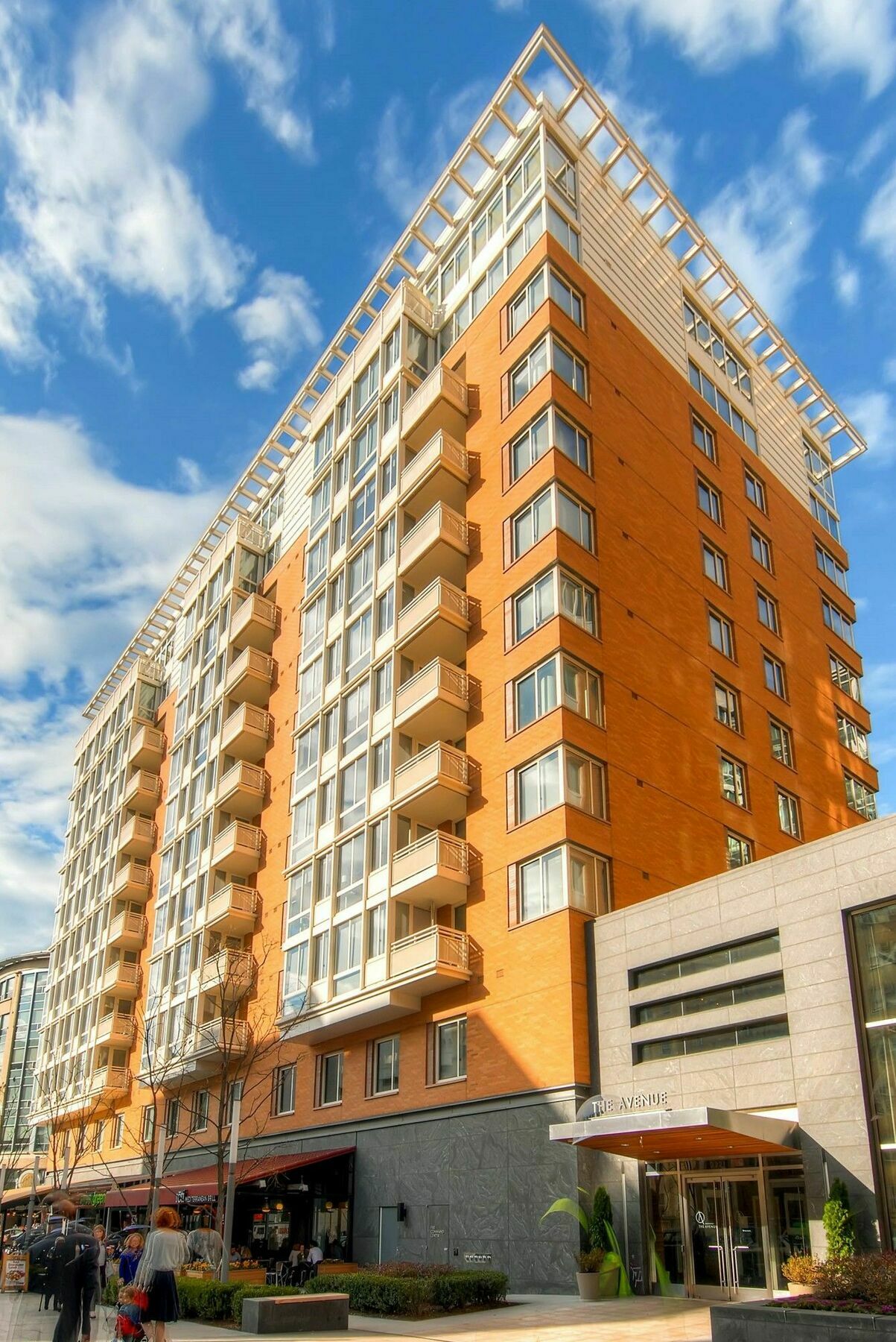 Global Luxury Suites At Foggy Bottom Washington Exterior photo